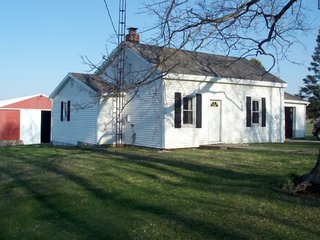 80 Acres with nice mix of tillable and wooded acres.  Only 15 minutes to Richmond, IN.  Northeastern Wayne Schools. 

Current lease on tillable ground through 2012.  - 80 Acre Complete Farm Unit